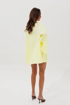 Костюм с шортами 1166 желтый V&N fashion