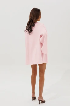 Костюм с шортами 1166 розовый V&N fashion