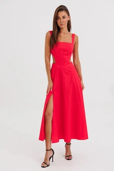 Платье  1167 красный V&N fashion