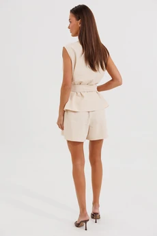 Костюм с шортами 1169 полоска V&N fashion