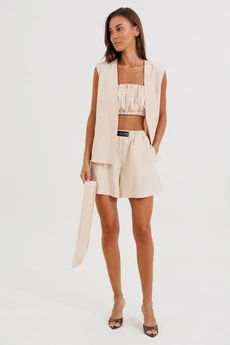Костюм с шортами 1169 полоска V&N fashion