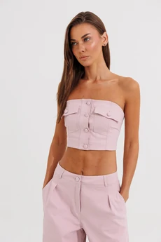 Костюм брючный 1172 розовый V&N fashion
