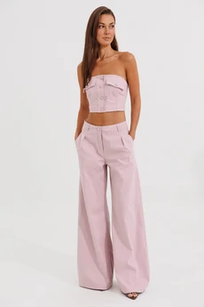 Брюки 1171 розовый V&N fashion