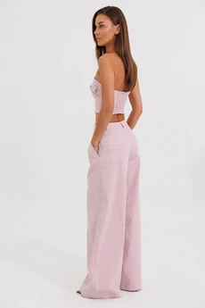 Брюки 1171 розовый V&N fashion