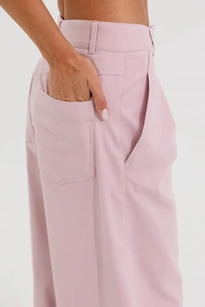 Костюм брючный 1172 розовый V&N fashion