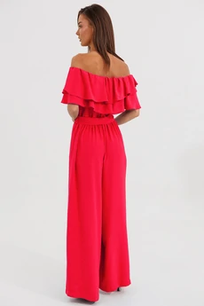 Комбинезон 1173 красный V&N fashion