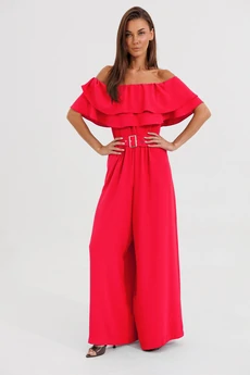 Комбинезон 1173 красный V&N fashion
