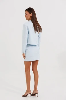 Жакет 1174 голубой V&N fashion