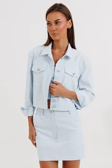 Жакет 1174 голубой V&N fashion