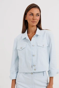 Жакет 1174 голубой V&N fashion