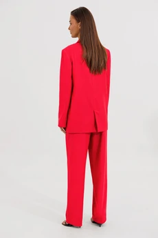 Брюки 1180 красный V&N fashion
