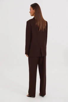 Жакет 1179 шоколад V&N fashion