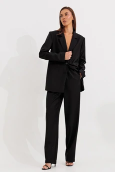 Костюм брючный 1181 черный V&N fashion