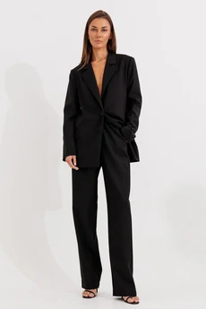 Костюм брючный 1181 черный V&N fashion