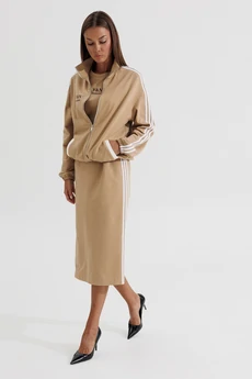 Бомбер 1183 бежевый V&N fashion