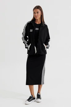 Бомбер 1183 черный V&N fashion