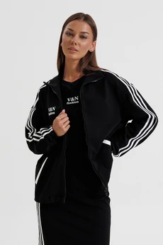 Бомбер 1183 черный V&N fashion