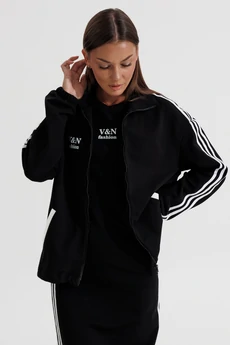 Бомбер 1183 черный V&N fashion