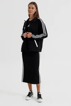 Костюм с платьем 1184 черный V&N fashion