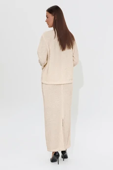 Юбка  1186 бежевый V&N fashion