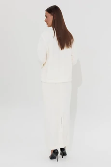 Юбка  1186 молоко V&N fashion