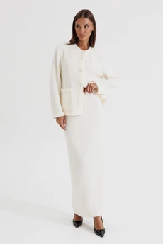 Юбка  1186 молоко V&N fashion