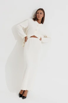 Юбка  1186 молоко V&N fashion