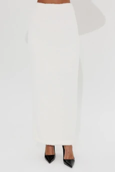 Юбка  1186 молоко V&N fashion