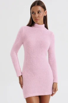 Платье 1188 розовый V&N fashion