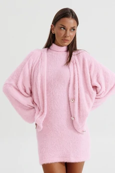 Кардиган 1189 розовый V&N fashion
