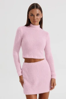 Джемпер 1192 розовый V&N fashion