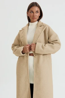 Пальто 1196 бежевый V&N fashion