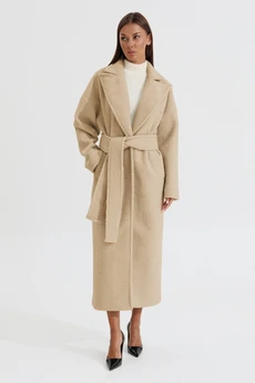 Пальто 1196 бежевый V&N fashion
