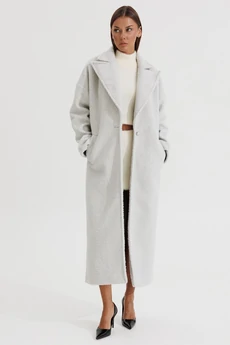 Пальто 1196 серый V&N fashion