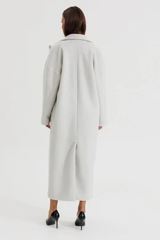 Пальто 1196 серый V&N fashion