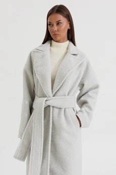 Пальто 1196 серый V&N fashion