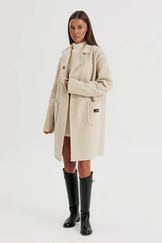 Пальто 1197 бежевый V&N fashion