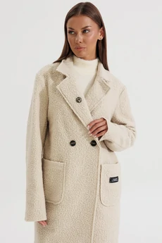 Пальто 1197 бежевый V&N fashion