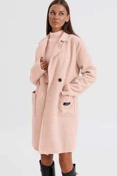 Пальто 1197 пудра V&N fashion