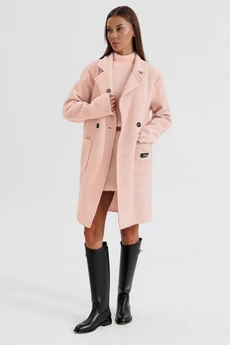 Пальто 1197 пудра V&N fashion