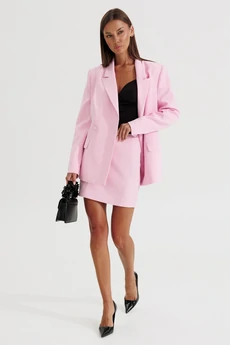 Юбка 1198 лиловый V&N fashion