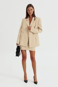 Жакет 1199 бежевый V&N fashion