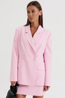 Костюм с юбкой 1200 лиловый V&N fashion