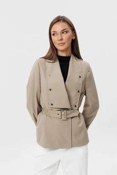 Куртка 1202 олива V&N fashion