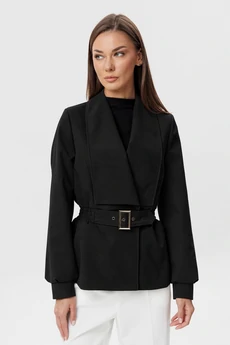 Куртка 1202-1 черный V&N fashion