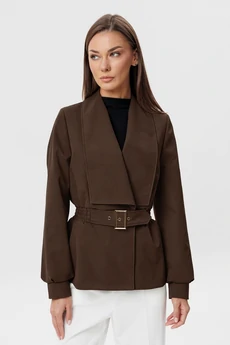 Куртка 1202-1 шоколад V&N fashion
