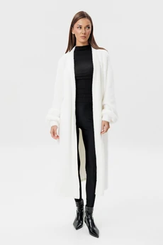 Кардиган 1203 белый V&N fashion