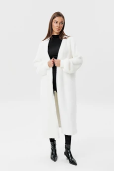 Кардиган 1203 белый V&N fashion