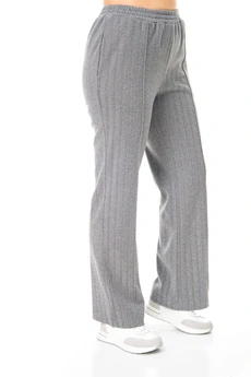 Костюм брючный 1246 серый VI ORO