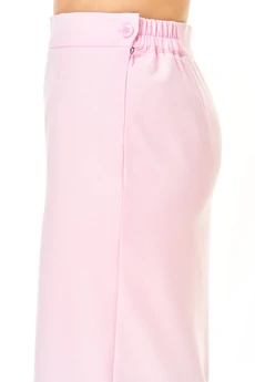 Костюм с юбкой 1248 розовый + однотон VI ORO